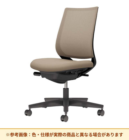 コクヨ ミトラ2 スタンダードバック 肘無 脚：樹脂脚 C04-B100MU