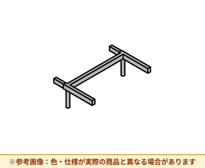 コクヨ ソファ コレッソ 直線増連フレーム 0．5連 CNB-1605J
