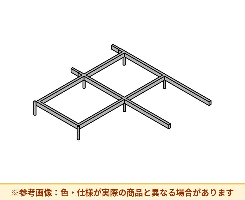 コクヨ ソファ コレッソ 3WAY増連フレーム 1連・1連 CNB-161010TJ