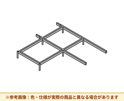 コクヨ ソファ コレッソ 3WAY増連フレーム 1連・1連 CNB-161010TJ