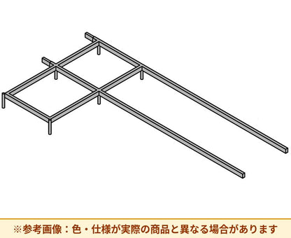 コクヨ ソファ コレッソ 3WAY増連フレーム 1連・3連 CNB-161030TJ