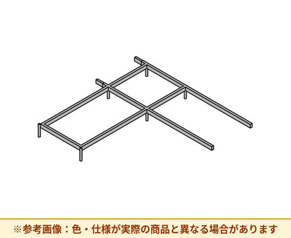 コクヨ ソファ コレッソ 3WAY増連フレーム 1．5連・1．5連 CNB-161515TJ