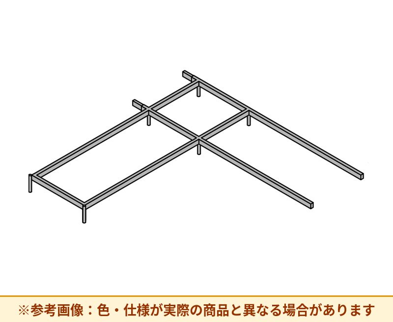 コクヨ ソファ コレッソ 3WAY増連フレーム 2連・2連 CNB-162020TJ