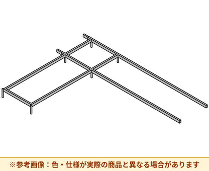 コクヨ ソファ コレッソ 3WAY増連フレーム 2連・3連 CNB-162030TJ