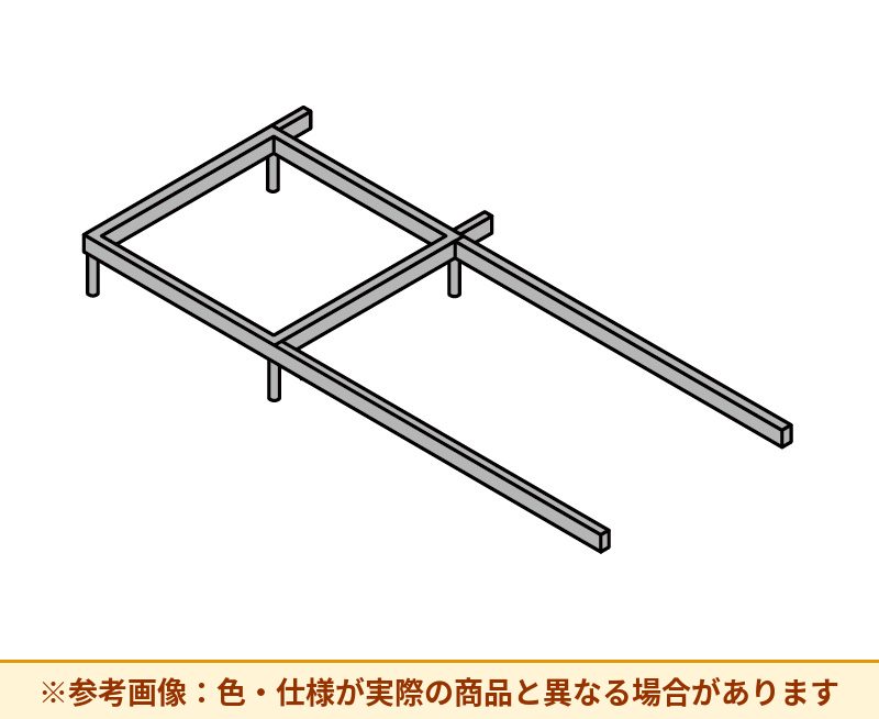 コクヨ ソファ コレッソ 2WAY2連 増連フレーム CNB-1620CJ