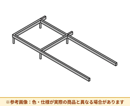 コクヨ ソファ コレッソ 2WAY2連 増連フレーム CNB-1620CJ