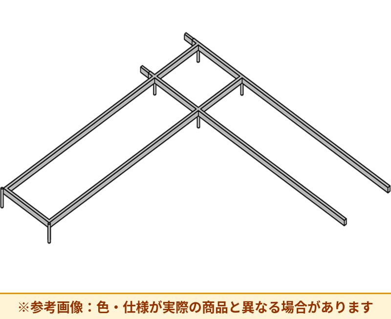 コクヨ ソファ コレッソ 3WAY増連フレーム 3連・3連 CNB-163030TJ