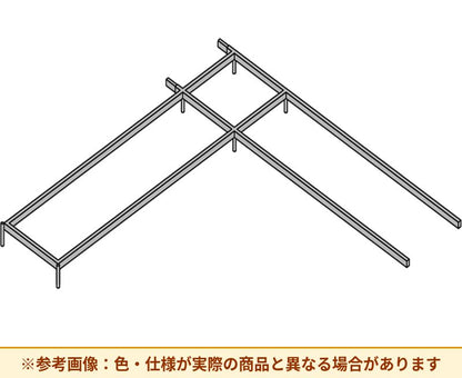 コクヨ ソファ コレッソ 3WAY増連フレーム 3連・3連 CNB-163030TJ