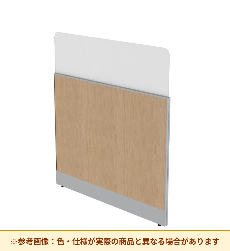 コクヨ カウンター EF スクリーン付エンドパネル ロータイプ 左用 COS-EESD3L