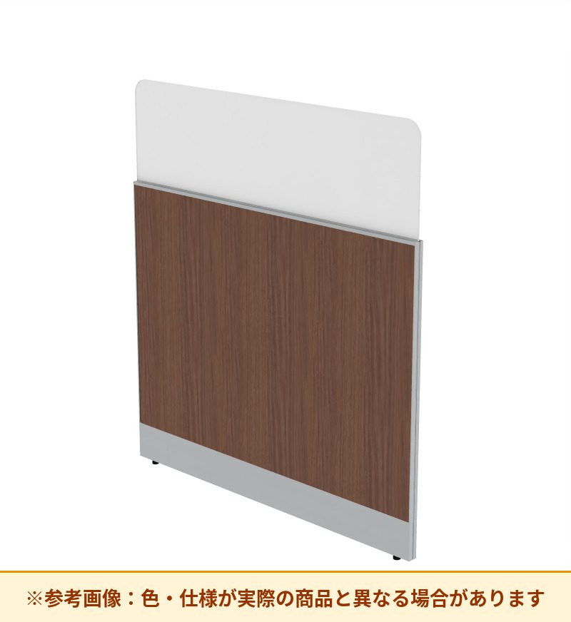 コクヨ カウンター EF スクリーン付エンドパネル ロータイプ 左用 COS-EESD3L