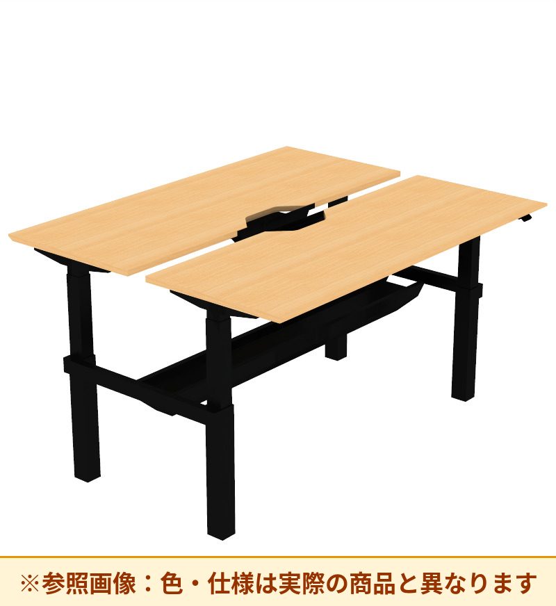 コクヨ デスク シークエンス ベンチ机 舟底 ボタン DSE-BSF1814M-6A