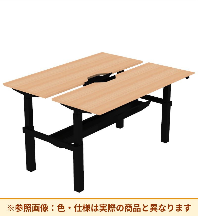 コクヨ デスク シークエンス ベンチ机 舟底 ボタン DSE-BSF1814M-6A