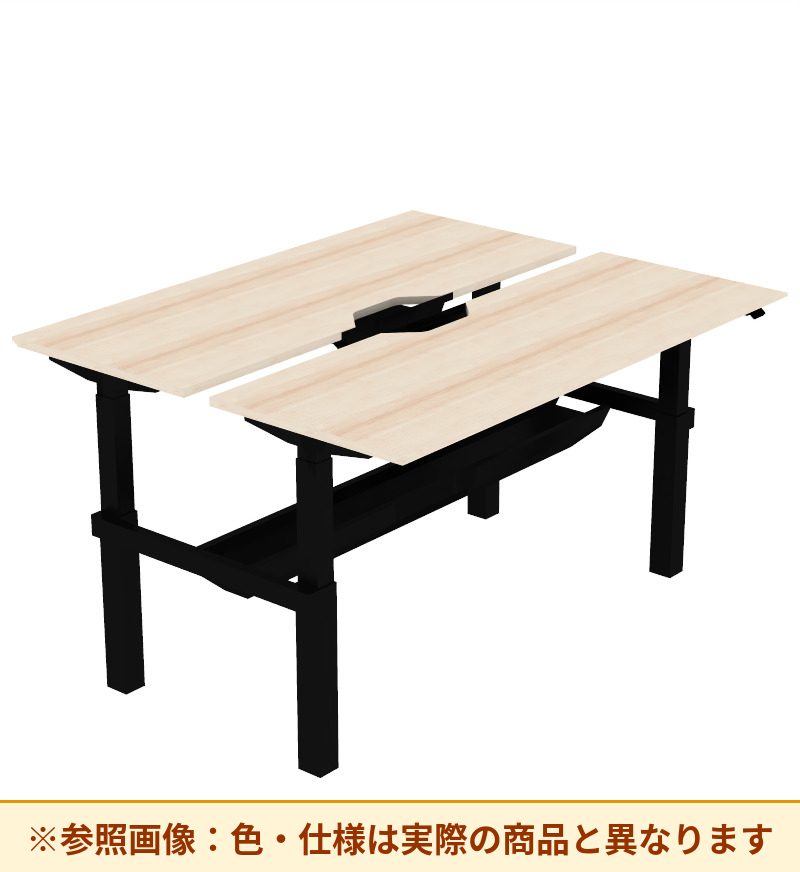 コクヨ デスク シークエンス ベンチ机 舟底 ボタン DSE-BSF1814M-6A