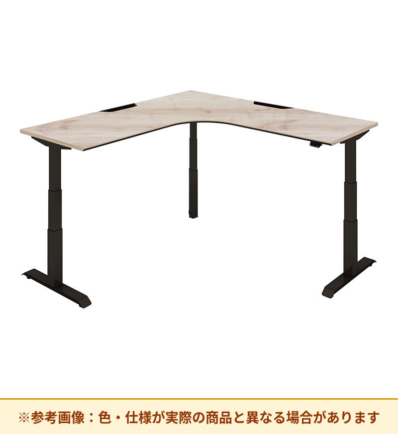 コクヨ シークエンス 自動昇降タイプ 脚部仕様：T字脚 脚素材：スチール DSE-LLF1616B-6A
