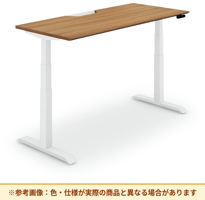 コクヨ シークエンス 自動昇降タイプ 脚部仕様：T字脚 脚素材：スチール DSE-LSF1807M-SW
