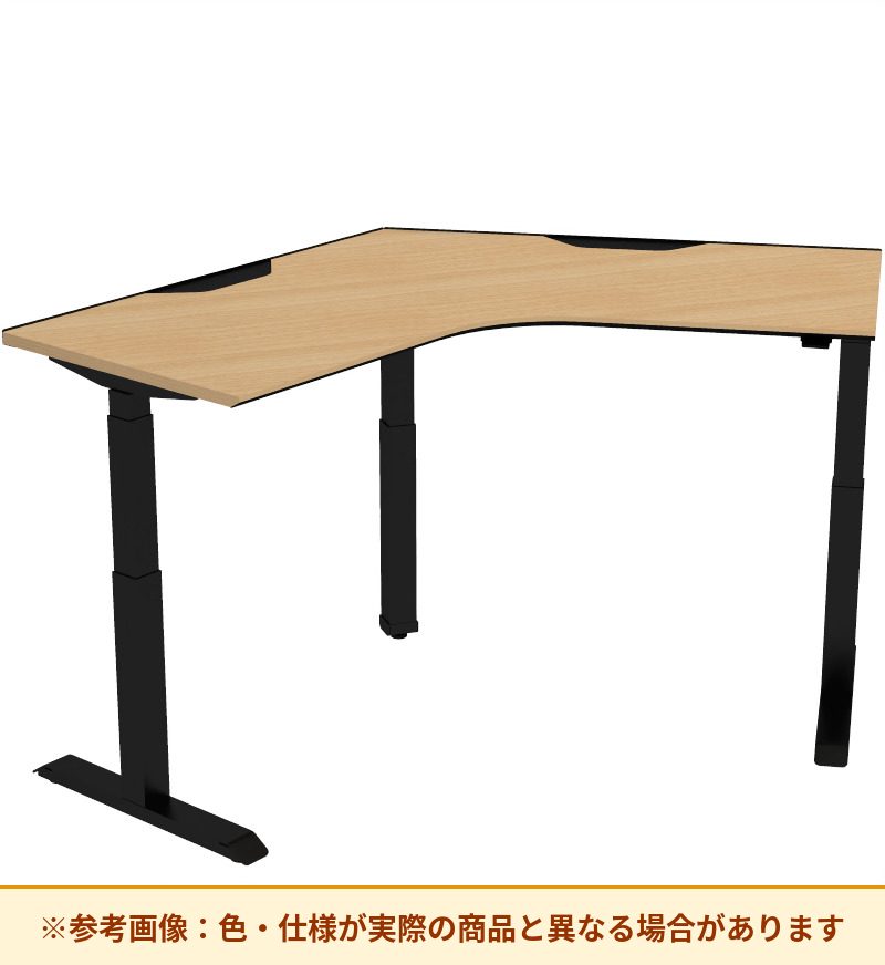 コクヨ シークエンス 自動昇降タイプ 脚部仕様：T字脚 脚素材：スチール DSE-LZF1212M-6A