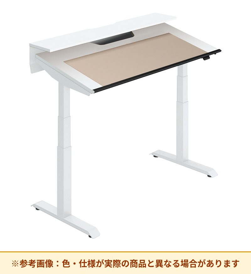 コクヨ シークエンス 自動昇降タイプ 脚部仕様：T字脚 脚素材：スチール DSE-TSP1407F-SW