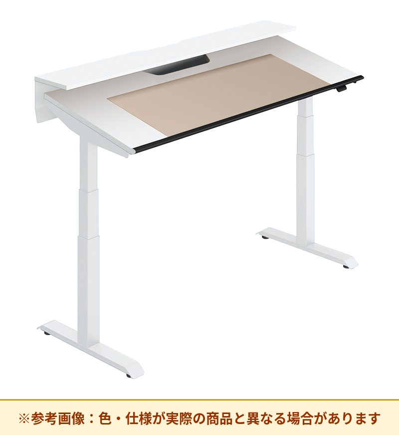 コクヨ シークエンス 自動昇降タイプ 脚部仕様：T字脚 脚素材：スチール DSE-TSP1607F-SW