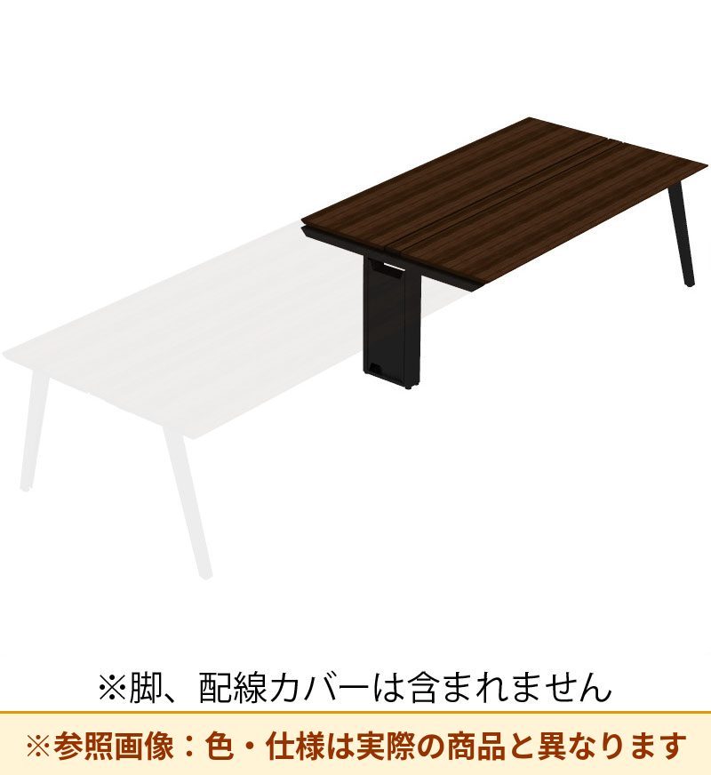 コクヨ デスク センティア ワークテーブル天板 両面増連 平エッジ DSNT-AJH2814-C