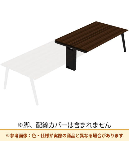 コクヨ デスク センティア ワークテーブル天板 両面増連 平エッジ DSNT-AJH2814-C