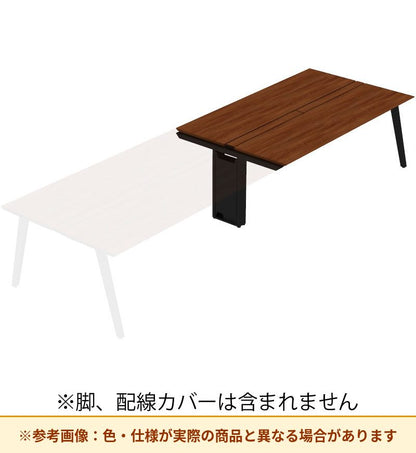 コクヨ デスク センティア ワークテーブル天板 両面増連 平エッジ DSNT-AJH2814-C