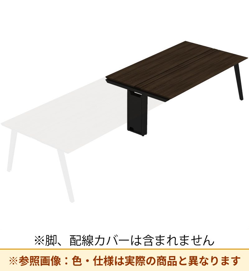 コクヨ デスク センティア ワークテーブル天板 両面増連 平エッジ DSNT-AJH2814-C
