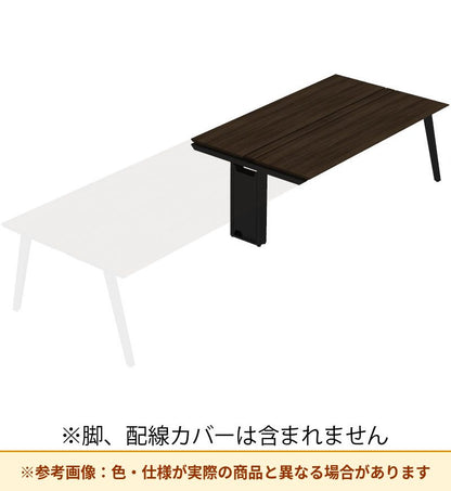 コクヨ デスク センティア ワークテーブル天板 両面増連 平エッジ DSNT-AJH2814-C