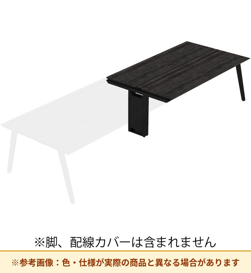 コクヨ デスク センティア ワークテーブル天板 両面増連 平エッジ DSNT-AJH2814-C
