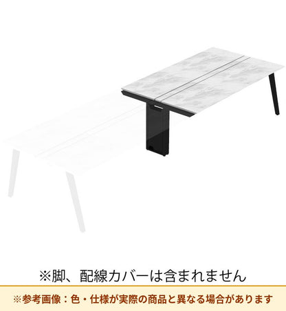 コクヨ デスク センティア ワークテーブル天板 両面増連 平エッジ DSNT-AJH2814-C
