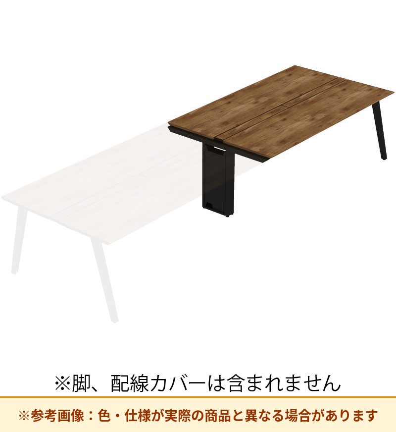コクヨ デスク センティア ワークテーブル天板 両面増連 平エッジ DSNT-AJH2814-C