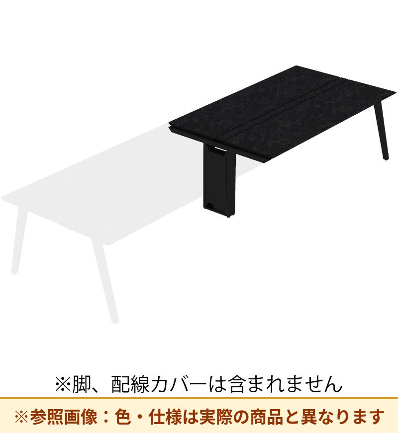 コクヨ デスク センティア ワークテーブル天板 両面増連 平エッジ DSNT-AJH2814-C