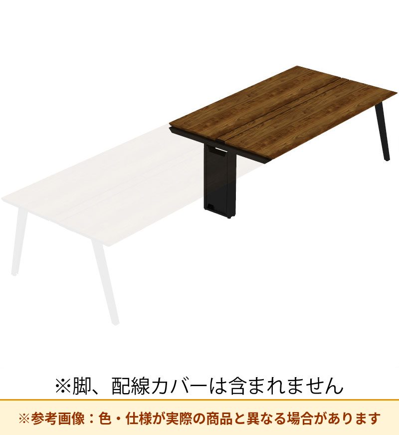 コクヨ デスク センティア ワークテーブル天板 両面増連 平エッジ DSNT-AJH2814-C