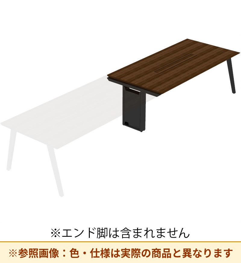 コクヨ デスク センティア コミュテーブル天板 増連 平エッジ DSNT-BJH2411-C