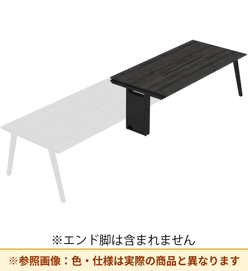 コクヨ デスク センティア コミュテーブル天板 増連 平エッジ DSNT-BJH2411-C