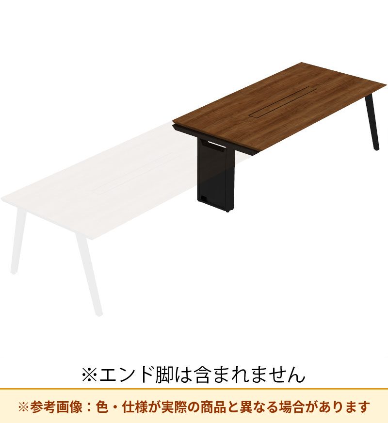 コクヨ デスク センティア コミュテーブル天板 増連 平エッジ DSNT-BJH2411-C
