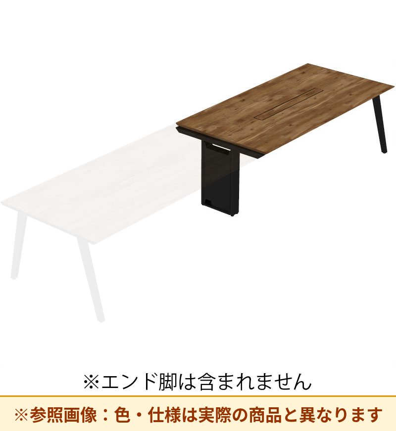 コクヨ デスク センティア コミュテーブル天板 増連 平エッジ DSNT-BJH2411-C
