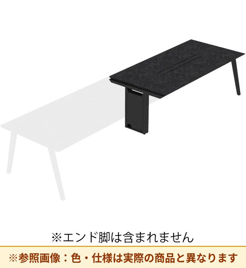コクヨ デスク センティア コミュテーブル天板 増連 平エッジ DSNT-BJH2411-C