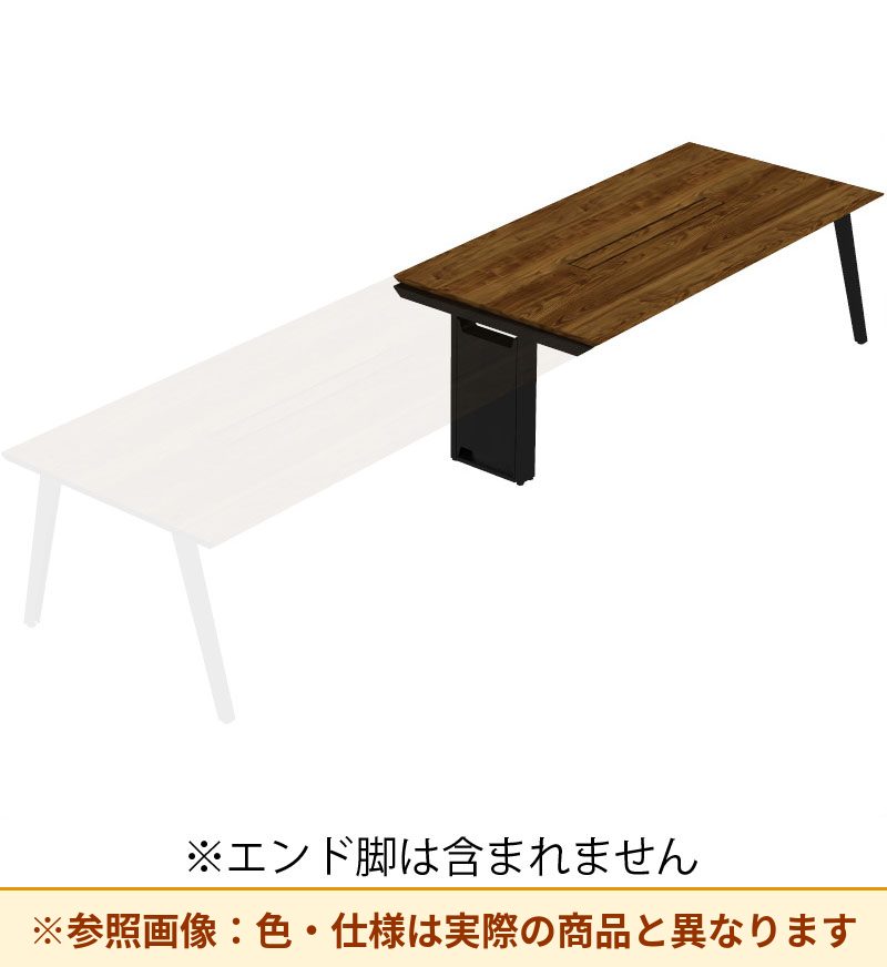 コクヨ デスク センティア コミュテーブル天板 増連 平エッジ DSNT-BJH2411-C