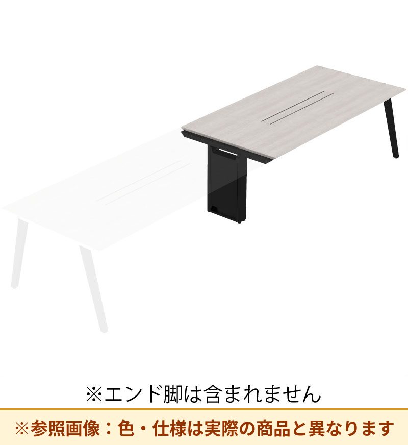 コクヨ デスク センティア コミュテーブル天板 増連 平エッジ DSNT-BJH2411-C