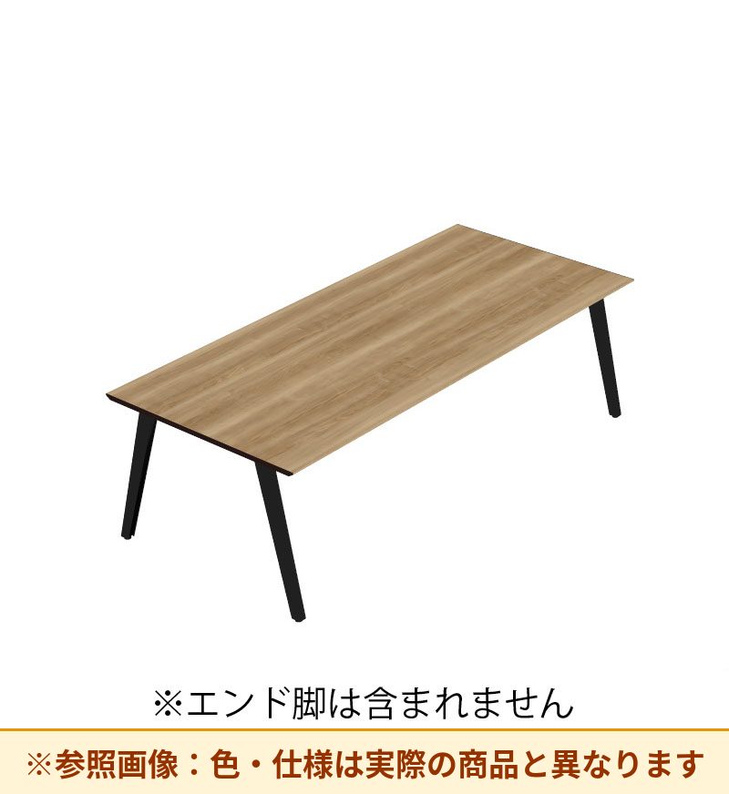 コクヨ デスク センティア コミュテーブル天板 基本 平エッジ DSNT-CDH2411-C
