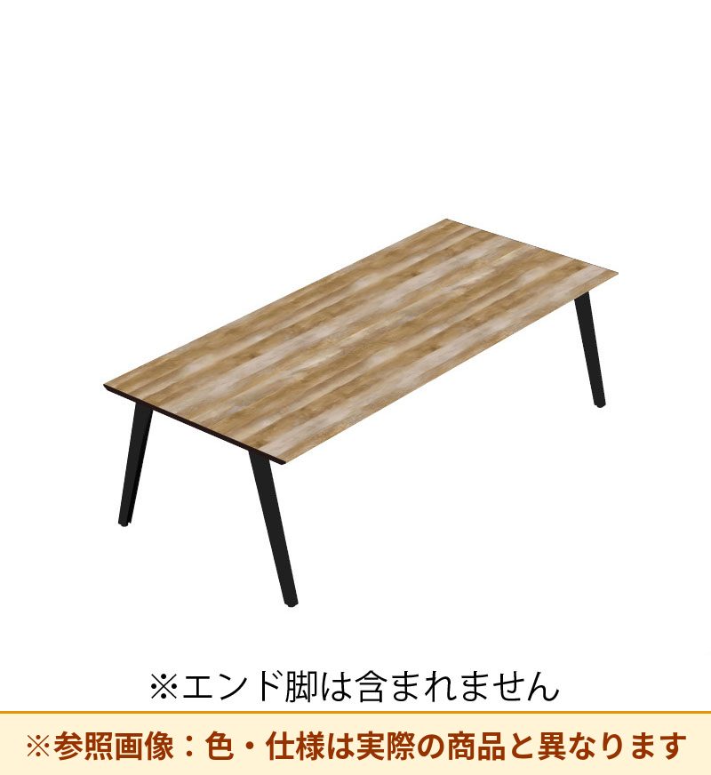 コクヨ デスク センティア コミュテーブル天板 基本 平エッジ DSNT-CDH2411-C