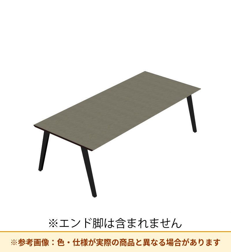 コクヨ デスク センティア コミュテーブル天板 基本 平エッジ DSNT-CDH2411-C