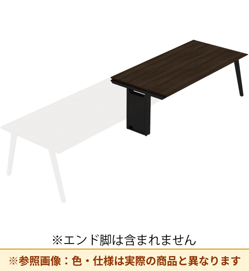 コクヨ デスク センティア コミュテーブル天板 増連 平エッジ DSNT-CJH2411-C