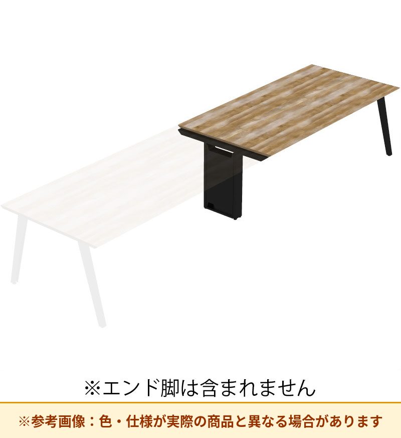 コクヨ デスク センティア コミュテーブル天板 増連 平エッジ DSNT-CJH2411-C
