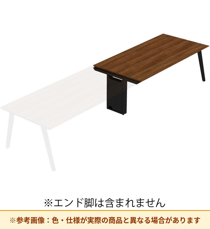 コクヨ デスク センティア コミュテーブル天板 増連 平エッジ DSNT-CJH2411-C