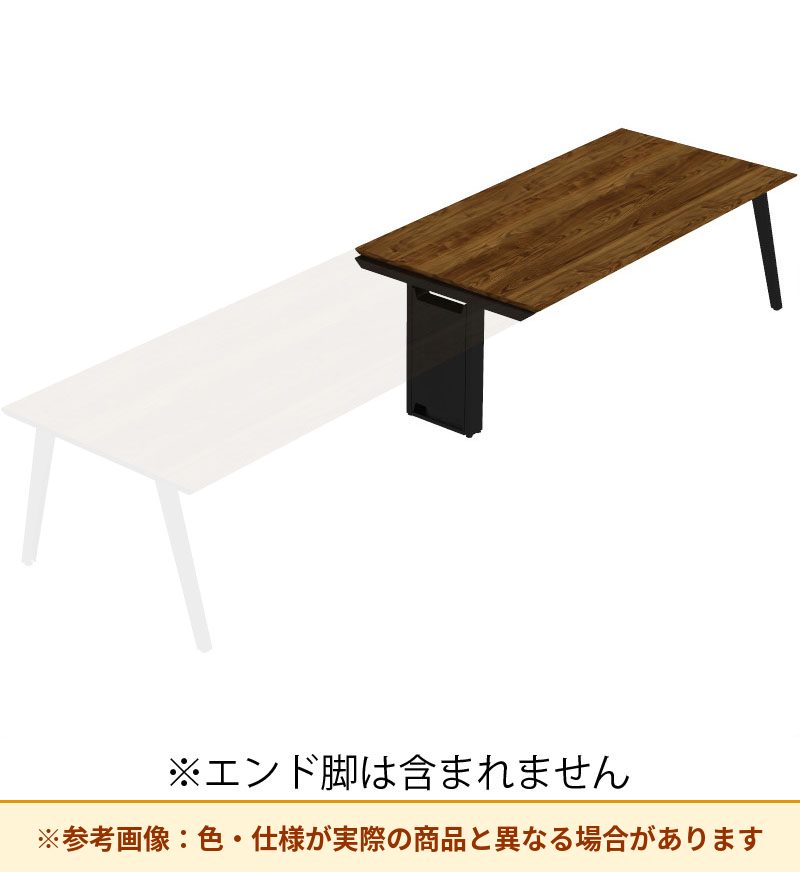 コクヨ デスク センティア コミュテーブル天板 増連 平エッジ DSNT-CJH2411-C