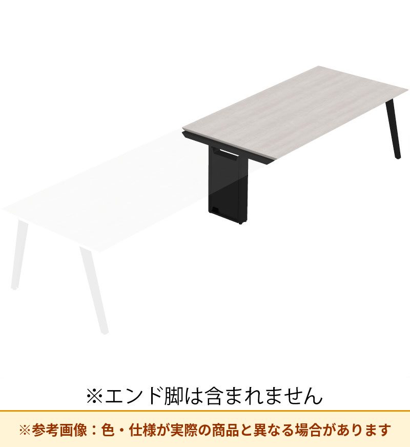 コクヨ デスク センティア コミュテーブル天板 増連 平エッジ DSNT-CJH2411-C