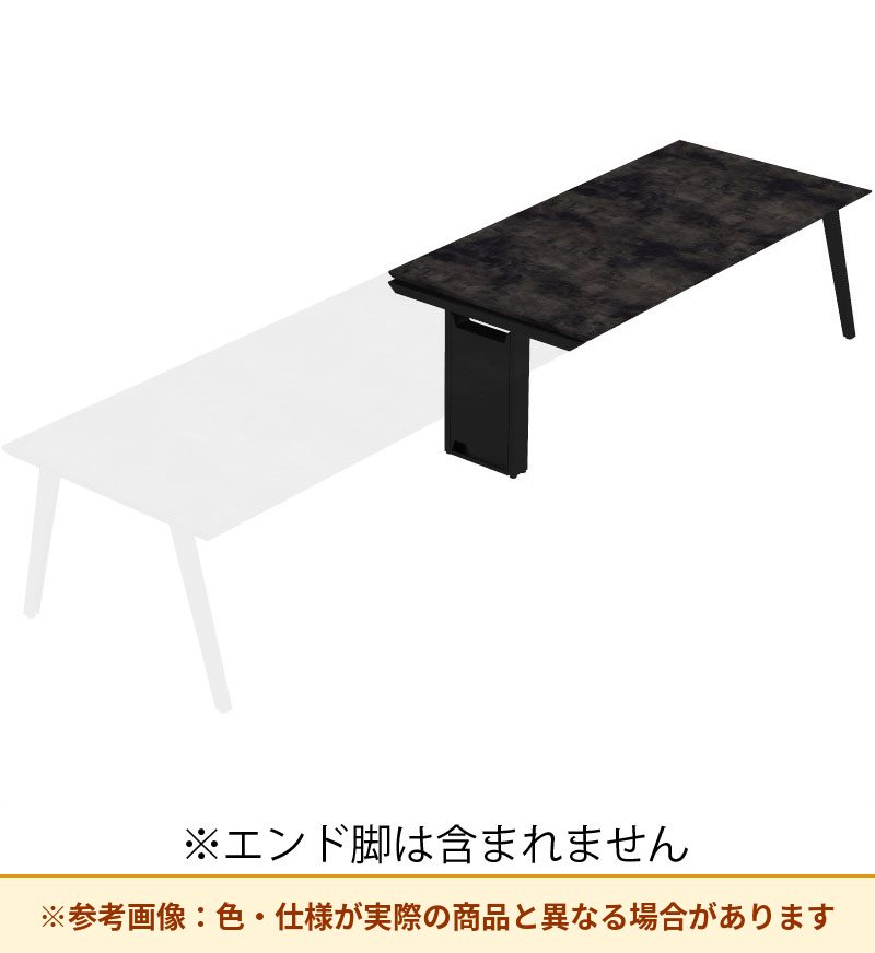コクヨ デスク センティア コミュテーブル天板 増連 平エッジ DSNT-CJH2411-C