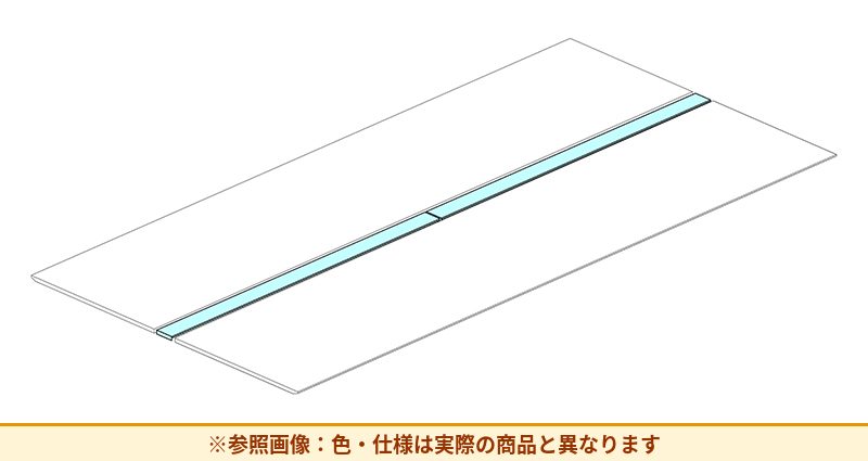 コクヨ デスク センティア 配線カバー 両面14 DSNU-SW14-C