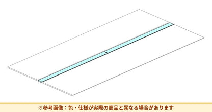 コクヨ デスク センティア 配線カバー 両面14 DSNU-SW14-C